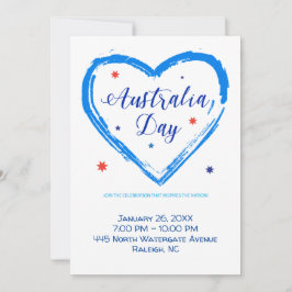 「I LOVE AUSTRALIA」オーストラリア・デー26 January シーズンカード