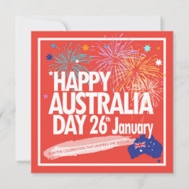 「I LOVE AUSTRALIA」オーストラリア・デー26 January シーズンカード