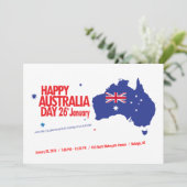 「I LOVE AUSTRALIA」オーストラリア・デー26 January シーズンカード (スタンド正面)