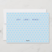 「I LOVE AUSTRALIA」オーストラリア・デー26 January シーズンカード (裏面)