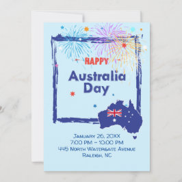 「I LOVE AUSTRALIA」オーストラリア・デー26 January セーブザデート