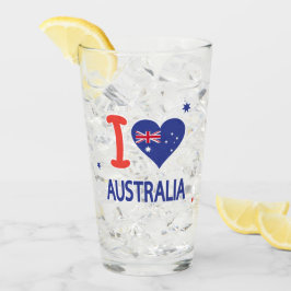 「I LOVE AUSTRALIA」オーストラリア・デー26 January タンブラーグラス