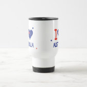 「I LOVE AUSTRALIA」オーストラリア・デー26 January トラベルマグ (中央)