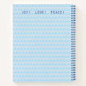 「I LOVE AUSTRALIA」オーストラリア・デー26 January ノートブック (裏面)