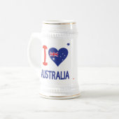 「I LOVE AUSTRALIA」オーストラリア・デー26 January ビールジョッキ (正面左)
