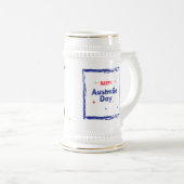 「I LOVE AUSTRALIA」オーストラリア・デー26 January ビールジョッキ (正面右)