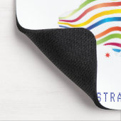 「I LOVE AUSTRALIA」オーストラリア・デー26 January マウスパッド (コーナー)