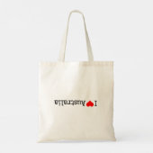 I Love Australia トートバッグ (裏面)
