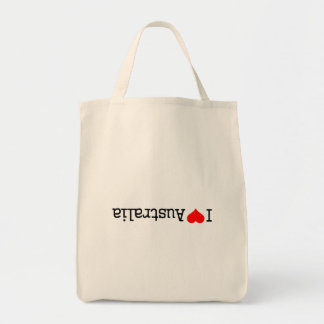 I Love Australia トートバッグ