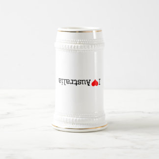 I Love Australia ビールジョッキ