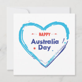 「I LOVE AUSTRALIA」 1月26日オーストラリア シーズンカード