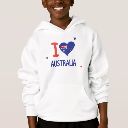 I LOVE AUSTRALIA Happy Australia 1月26日 (正面)
