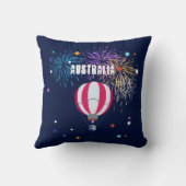 I LOVE AUSTRALIA Happy Australia 1月26日 クッション (裏面)