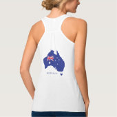 I LOVE AUSTRALIA Happy Australia 1月26日 タンクトップ (裏面)