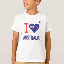 I LOVE AUSTRALIA Happy Australia 1月26日 Tシャツ