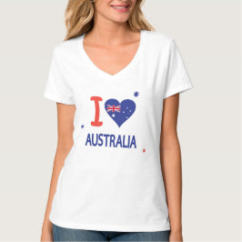 I LOVE AUSTRALIA Happy Australia 1月26日 Tシャツ