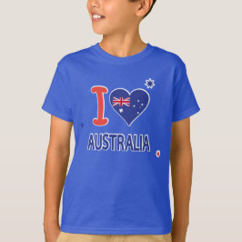 I LOVE AUSTRALIA Happy Australia 1月26日 Tシャツ