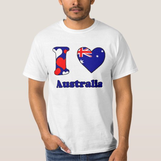 I love Australia Tシャツ (正面)