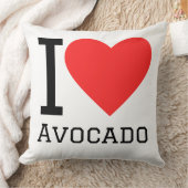I love avocado クッション (ブランケット)