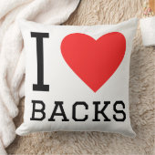 I love backs クッション (ブランケット)