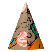 I love bacon パーティーハット (裏面)