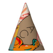 I love bacon パーティーハット (右)