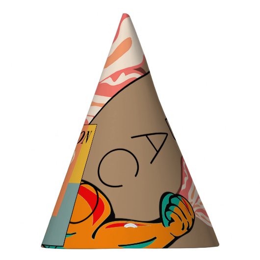 I love bacon パーティーハット (右)