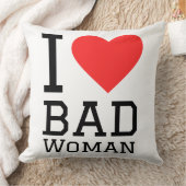 I love bad woman クッション (ブランケット)