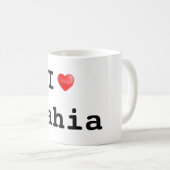 I love Bahia コーヒーマグカップ (正面右)