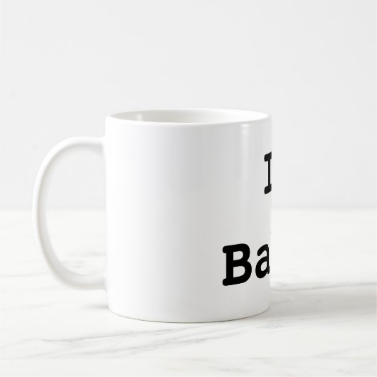 I love Bahia コーヒーマグカップ (左)