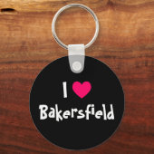 I Love Bakersfield キーホルダー (正面)