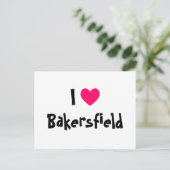 I Love Bakersfield ポストカード (スタンド正面)