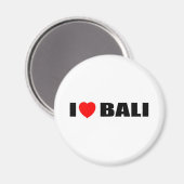 I Love Bali,インドネシア マグネット (正面/裏面)