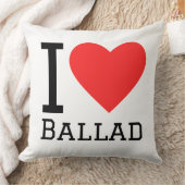 I love ballad クッション (ブランケット)
