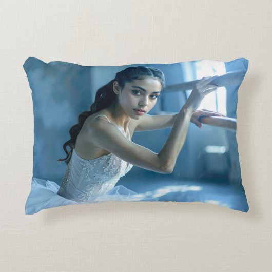 I LOVE BALLET - BALLET & DANCE アクセントクッション (正面)