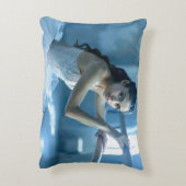 I LOVE BALLET - BALLET & DANCE アクセントクッション (裏面(縦))