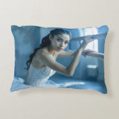 I LOVE BALLET - BALLET & DANCE アクセントクッション (裏面)