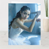 I LOVE BALLET - BALLET & DANCE カード (裏面)