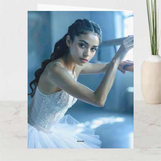 I LOVE BALLET - BALLET & DANCE カード (裏面)