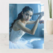 I LOVE BALLET - BALLET & DANCE カード (正面)