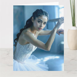 I LOVE BALLET - BALLET & DANCE カード