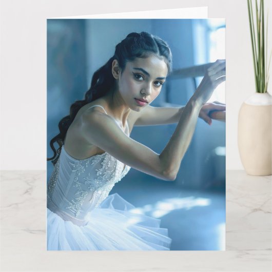 I LOVE BALLET - BALLET & DANCE カード (正面)