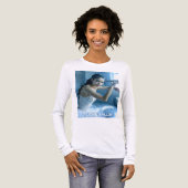 I LOVE BALLET - BALLET & DANCE トライブレンドＴシャツ (正面全体)