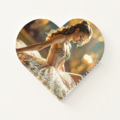 I LOVE BALLET - BALLET & DANCE ノートブック (裏面)