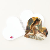 I LOVE BALLET - BALLET & DANCE ノートブック (内部)