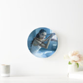 I LOVE BALLET - BALLET & DANCE ラウンド壁時計 (ホーム)