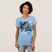 I LOVE BALLET - BALLET & DANCE Tシャツ (正面フル)