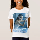 I LOVE BALLET - BALLET & DANCE Tシャツ (正面)