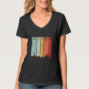 I Love Bamberg City Oberfranken World Cultural Her Tシャツ