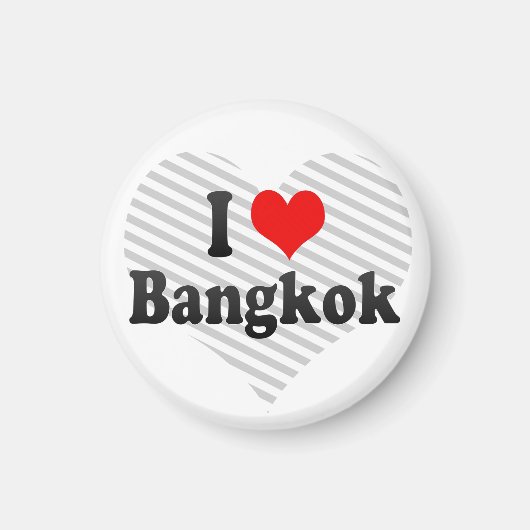 I Love Bangkok,タイ マグネット (正面)